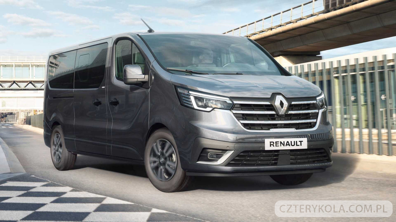 Premiera samochodu dostawczego Renault Trafic 2021. Zobacz